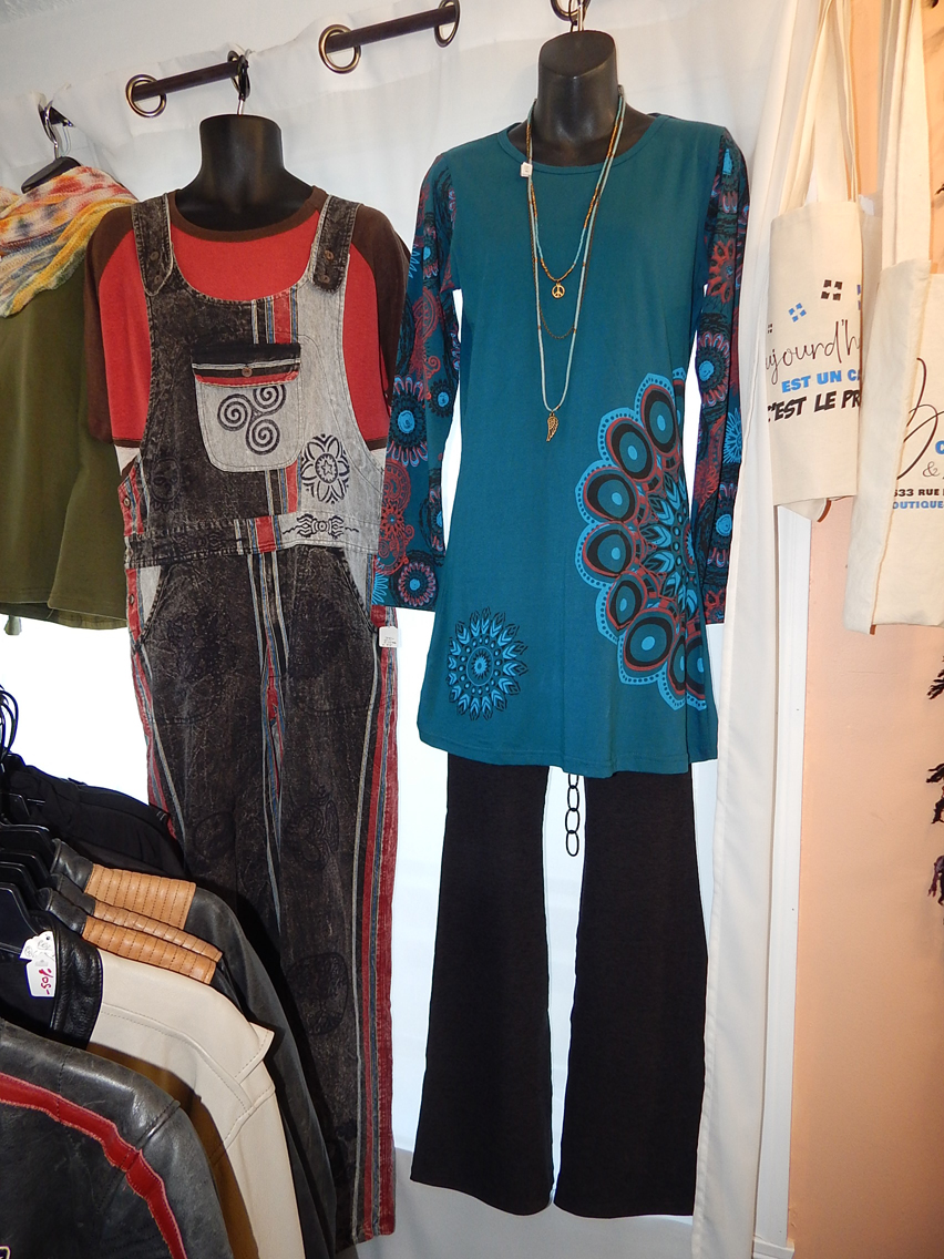 Vêtements Bohème Urbain - Palazo