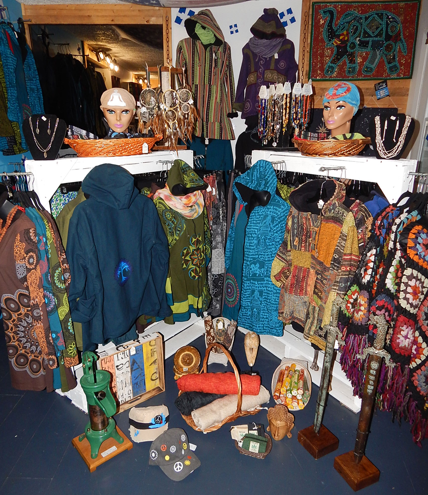 Boutique cadeaux et artisans