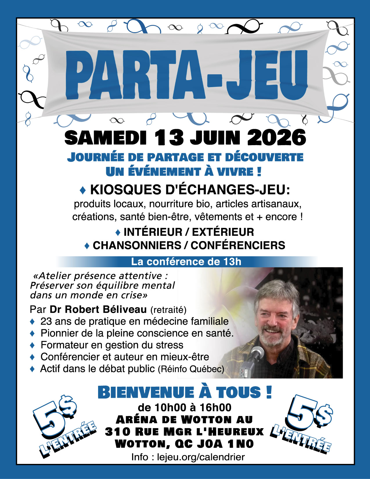 Un événement à vivre !